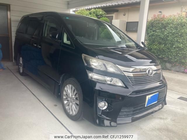 toyota vellfire 2012 -TOYOTA--Vellfire DBA-ANH20W--ANH20-8253006---TOYOTA--Vellfire DBA-ANH20W--ANH20-8253006- image 2