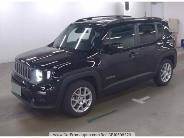 jeep renegade 2023 quick_quick_3BA-BV13PM_1C4NJCD10PPP55609 image 1