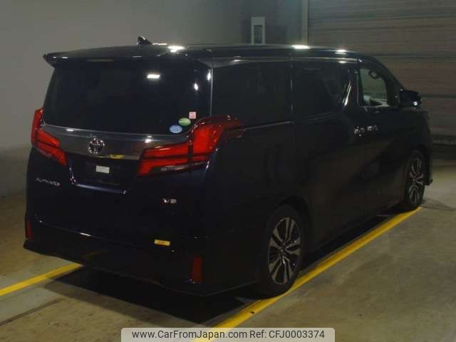 toyota alphard 2018 -TOYOTA--Alphard DBA-GGH30W--GGH30-0022370---TOYOTA--Alphard DBA-GGH30W--GGH30-0022370- image 2