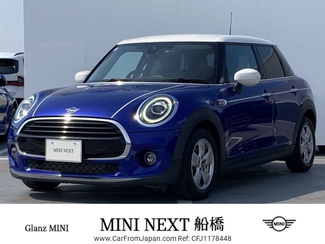 mini mini-others 2021 -BMW--BMW Mini 3DA-XV15MW--WMWXV320802P16189---BMW--BMW Mini 3DA-XV15MW--WMWXV320802P16189- image 1