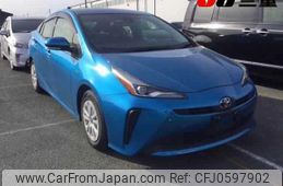 toyota prius 2019 -TOYOTA--Prius ZVW51-6136032---TOYOTA--Prius ZVW51-6136032-