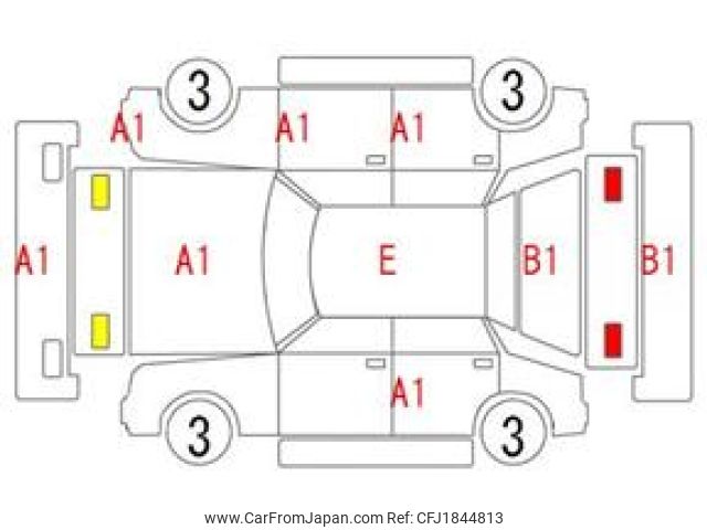 nissan x-trail 2013 CFJ1844813 image 2