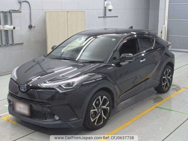 toyota c-hr 2018 -TOYOTA--C-HR DAA-ZYX10--ZYX10-2102539---TOYOTA--C-HR DAA-ZYX10--ZYX10-2102539- image 1