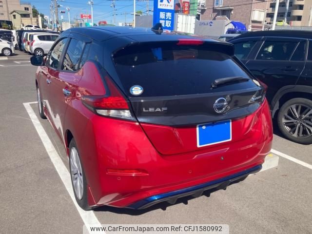nissan leaf 2020 CFJ1580992 image 2