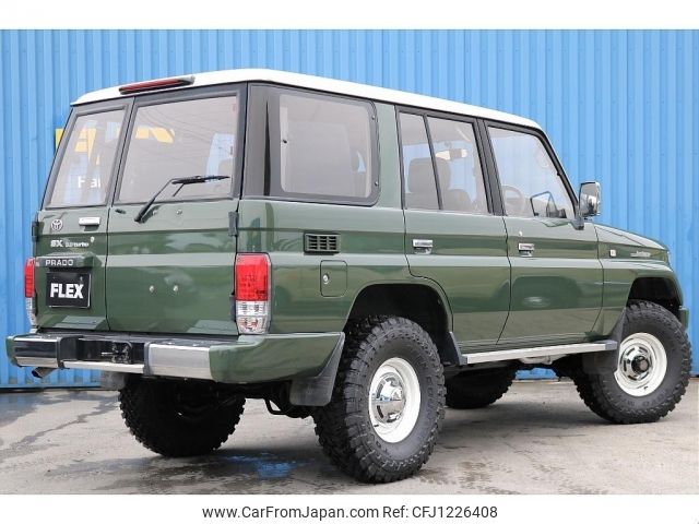 toyota land-cruiser-prado 1994 -TOYOTA--Land Cruiser Prado Y-KZJ78W--KZJ78-0027580---TOYOTA--Land Cruiser Prado Y-KZJ78W--KZJ78-0027580- image 2