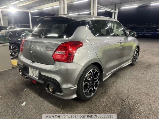 suzuki swift 2021 -SUZUKI 【大宮 336ﾆ 506】--Swift 4BA-ZC33S--ZC33S-416824---SUZUKI 【大宮 336ﾆ 506】--Swift 4BA-ZC33S--ZC33S-416824- image 2