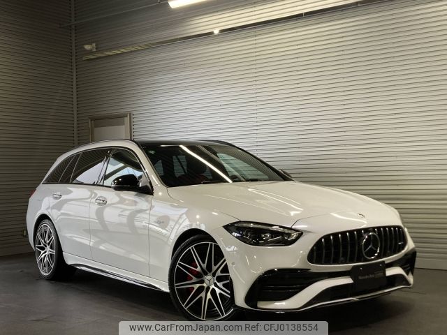 mercedes-benz amg 2023 -MERCEDES-BENZ--AMG 4AA-206287C--W1K2062871F085276---MERCEDES-BENZ--AMG 4AA-206287C--W1K2062871F085276- image 1