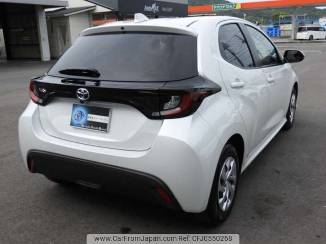 toyota yaris 2023 -TOYOTA 【香川 500ｱ1111】--Yaris 5BA-KSP210--KSP210-0090664---TOYOTA 【香川 500ｱ1111】--Yaris 5BA-KSP210--KSP210-0090664- image 2