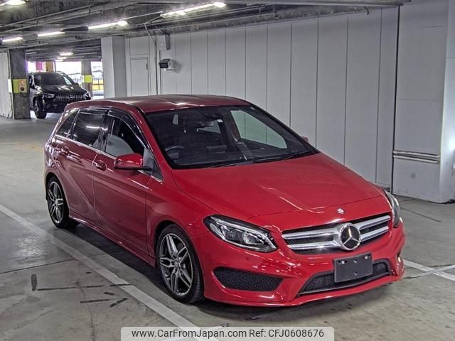 mercedes-benz b-class 2017 -MERCEDES-BENZ--Benz B Class WDD2462462J420020---MERCEDES-BENZ--Benz B Class WDD2462462J420020- image 1