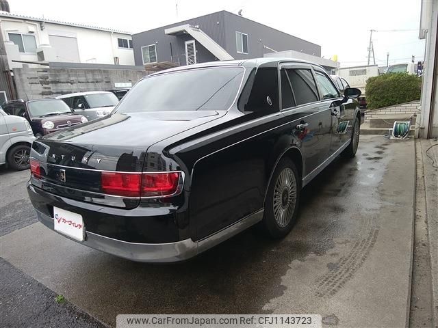 toyota century 2022 -TOYOTA--Century 6AA-UWG60--UWG60-1000106---TOYOTA--Century 6AA-UWG60--UWG60-1000106- image 2