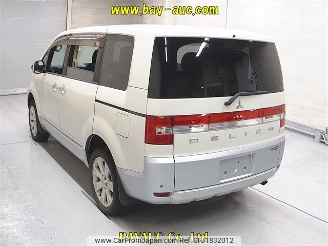 mitsubishi delica-d5 2010 CFJ1832012 image 2
