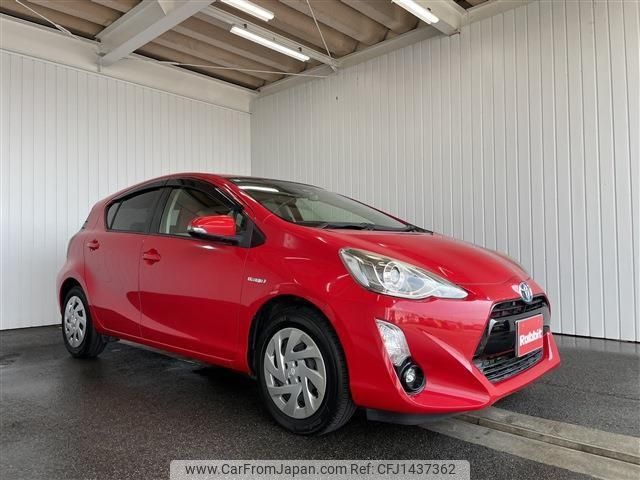toyota aqua 2016 CFJ1437362 image 1