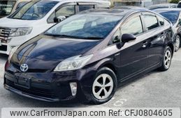 toyota prius 2013 -TOYOTA--Prius ZVW30--5666025---TOYOTA--Prius ZVW30--5666025-