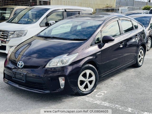 toyota prius 2013 -TOYOTA--Prius ZVW30--5666025---TOYOTA--Prius ZVW30--5666025- image 1