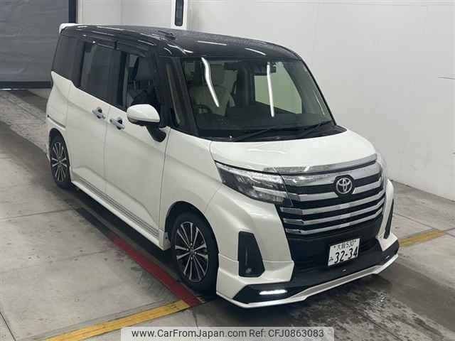 toyota roomy 2022 -TOYOTA 【大阪 530ミ3234】--Roomy M900A-0695750---TOYOTA 【大阪 530ミ3234】--Roomy M900A-0695750- image 1