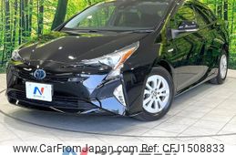 toyota prius 2018 CFJ1508833