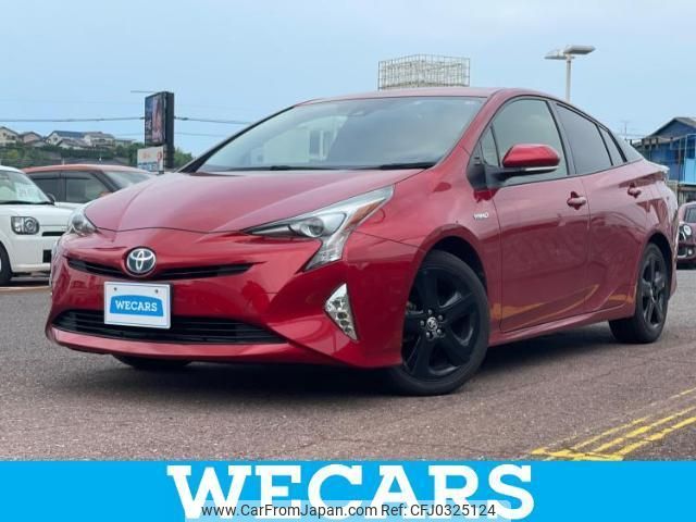 toyota prius 2018 quick_quick_DAA-ZVW50_ZVW50-6153521 image 1