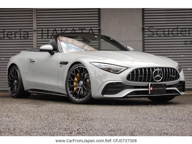 mercedes-benz sl-class 2022 quick_quick_4AA-232450C_W1K2324502F006837 image 1