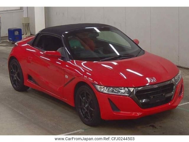 honda s660 2016 quick_quick_DBA-JW5_6000285 image 1