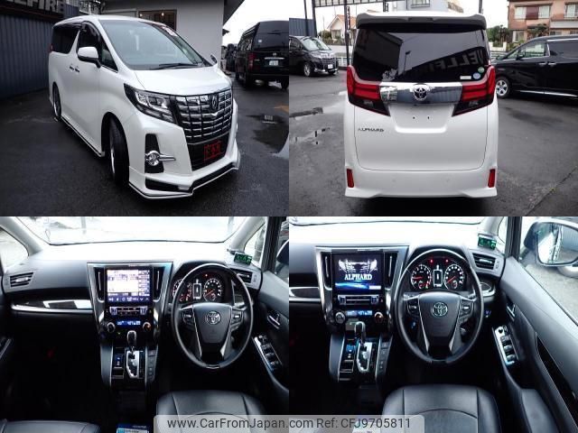 toyota alphard 2017 quick_quick_DBA-AGH30W_AGH30-0156247 image 2
