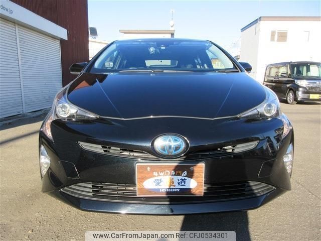 toyota prius 2016 -TOYOTA--Prius ZVW55--8015209---TOYOTA--Prius ZVW55--8015209- image 2