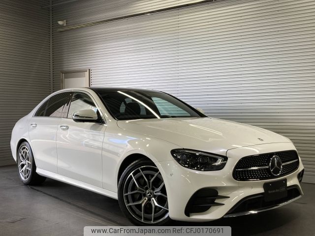 mercedes-benz e-class 2023 -MERCEDES-BENZ--Benz E Class 4AA-213077C--W1K2130772B128***---MERCEDES-BENZ--Benz E Class 4AA-213077C--W1K2130772B128***- image 1