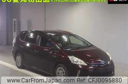 toyota prius-α 2013 -TOYOTA--Prius α ZVW41W--3325538---TOYOTA--Prius α ZVW41W--3325538-