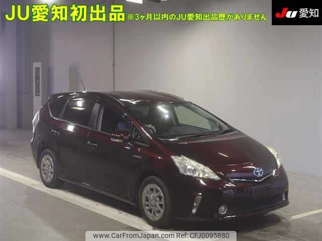 toyota prius-α 2013 -TOYOTA--Prius α ZVW41W--3325538---TOYOTA--Prius α ZVW41W--3325538- image 1