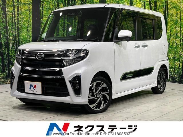 daihatsu tanto 2021 CFJ1808533 image 1