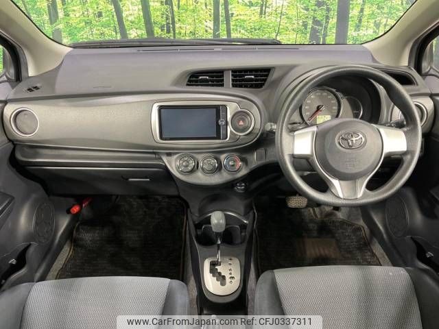 toyota vitz 2013 -TOYOTA--Vitz DBA-KSP130--KSP130-2081405---TOYOTA--Vitz DBA-KSP130--KSP130-2081405- image 2