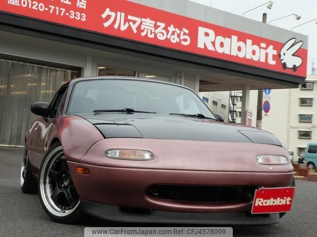 mazda eunos-roadster 1990 quick_quick_NA6CE_NA6CE-122139 image 1