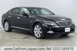 lexus ls 2008 -LEXUS--Lexus LS DAA-UVF45--UVF45-5004284---LEXUS--Lexus LS DAA-UVF45--UVF45-5004284-