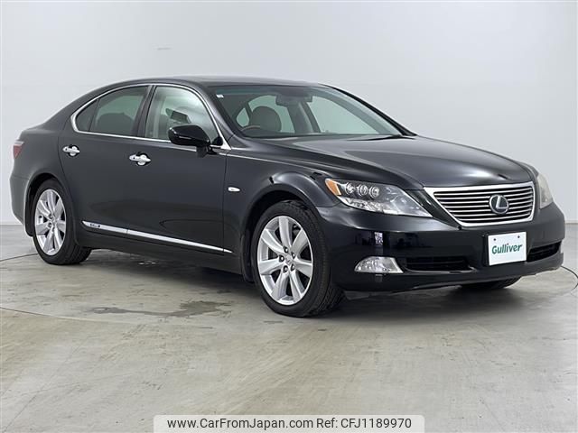lexus ls 2008 -LEXUS--Lexus LS DAA-UVF45--UVF45-5004284---LEXUS--Lexus LS DAA-UVF45--UVF45-5004284- image 1