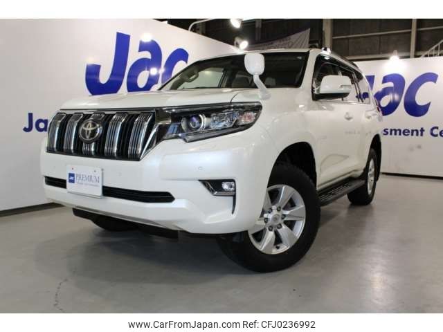 toyota land-cruiser-prado 2018 -TOYOTA 【京都 332ﾑ8610】--Land Cruiser Prado LDA-GDJ150W--GDJ150W-0028791---TOYOTA 【京都 332ﾑ8610】--Land Cruiser Prado LDA-GDJ150W--GDJ150W-0028791- image 1