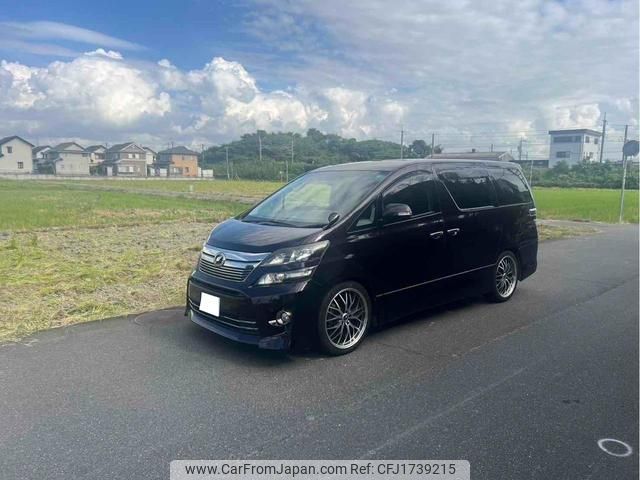 toyota vellfire 2009 CFJ1739215 image 1