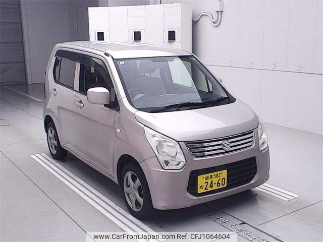 suzuki wagon-r 2013 -SUZUKI 【岐阜 582ﾈ2460】--Wagon R MH34S--195367---SUZUKI 【岐阜 582ﾈ2460】--Wagon R MH34S--195367- image 1