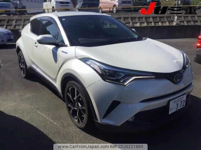 toyota c-hr 2017 -TOYOTA 【伊勢志摩 300ﾜ372】--C-HR ZYX10--2063733---TOYOTA 【伊勢志摩 300ﾜ372】--C-HR ZYX10--2063733- image 1