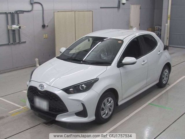 toyota yaris 2025 CFJ1757534 image 1