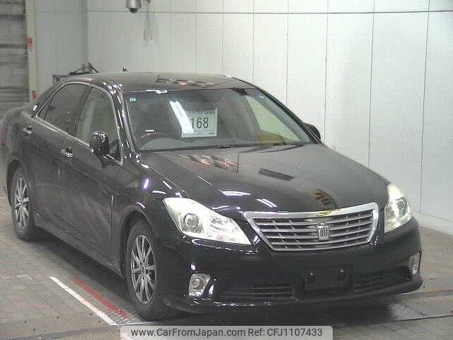 toyota crown 2011 -TOYOTA--Crown GRS202--1008957---TOYOTA--Crown GRS202--1008957- image 1
