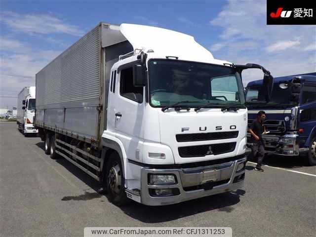 mitsubishi-fuso fuso-others 2008 -MITSUBISHI--Fuso Truck FY54JY-550147---MITSUBISHI--Fuso Truck FY54JY-550147- image 1