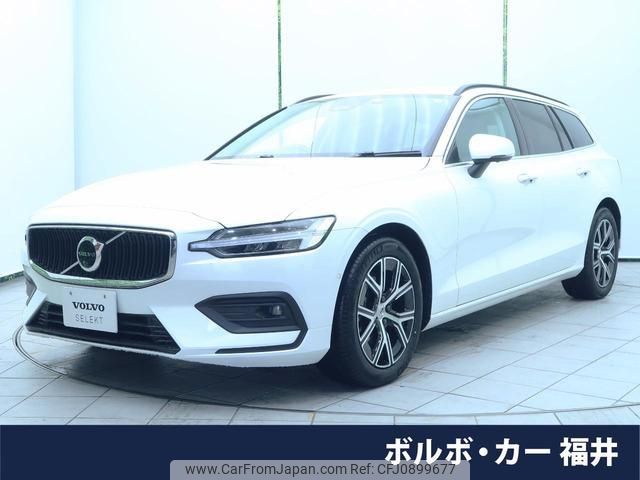 volvo v60 2022 quick_quick_ZB420TM_YV1ZWK8M9P2526533 image 1