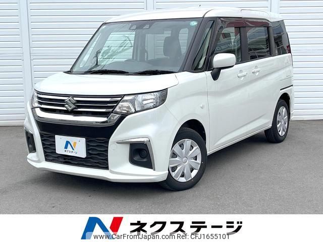 suzuki solio 2021 CFJ1655101 image 1
