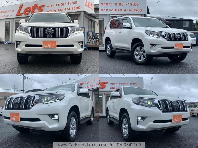 toyota land-cruiser-prado 2023 quick_quick_TRJ150W_TRJ150-0159933 image 2