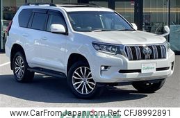 toyota land-cruiser-prado 2019 -TOYOTA--Land Cruiser Prado CBA-TRJ150W--TRJ150-0106456---TOYOTA--Land Cruiser Prado CBA-TRJ150W--TRJ150-0106456-