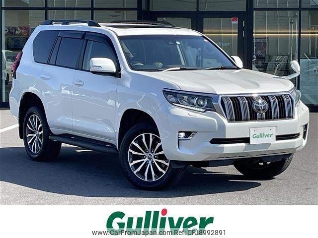 toyota land-cruiser-prado 2019 -TOYOTA--Land Cruiser Prado CBA-TRJ150W--TRJ150-0106456---TOYOTA--Land Cruiser Prado CBA-TRJ150W--TRJ150-0106456- image 1