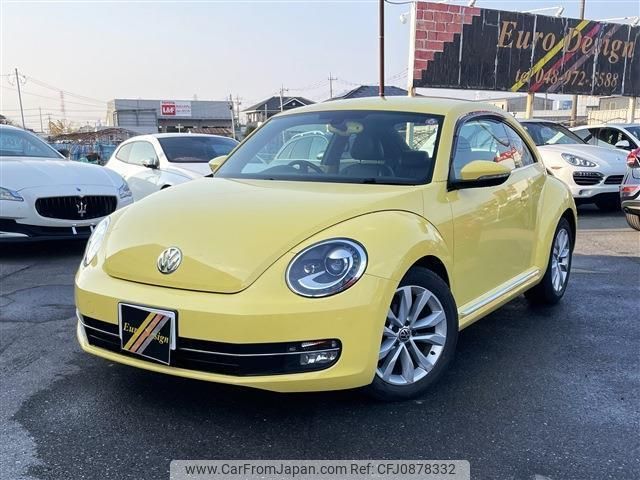 volkswagen the-beetle 2012 quick_quick_DBA-16CBZ_WVWZZZ16ZDM601109 image 1