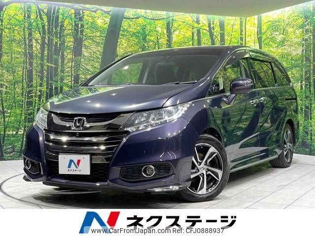 honda odyssey 2014 -HONDA--Odyssey DBA-RC1--RC1-1016278---HONDA--Odyssey DBA-RC1--RC1-1016278- image 1