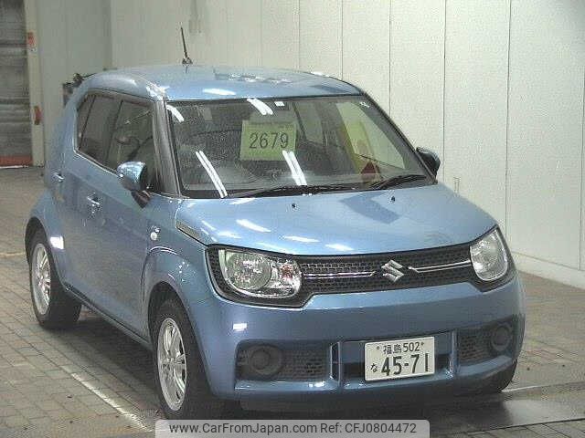 suzuki ignis 2016 -SUZUKI 【福島 502ﾅ4571】--Ignis FF21S--107890---SUZUKI 【福島 502ﾅ4571】--Ignis FF21S--107890- image 1