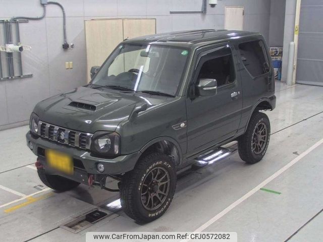 suzuki jimny 2017 -SUZUKI 【Ｎｏ後日 】--Jimny JB23W-769998---SUZUKI 【Ｎｏ後日 】--Jimny JB23W-769998- image 1