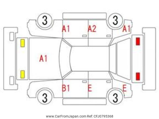 suzuki alto 2020 -SUZUKI--Alto DBA-HA36S--HA36S-541884---SUZUKI--Alto DBA-HA36S--HA36S-541884- image 2